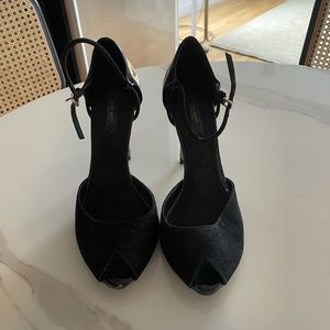 Zara Black Heels